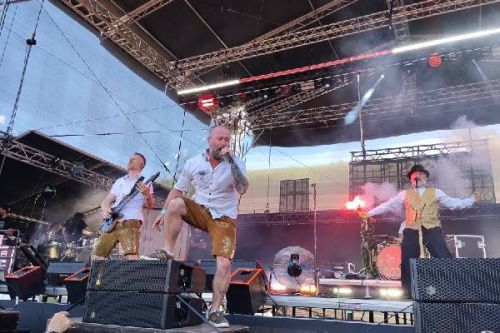 Festival Rock in zav&iacute;tal opět do Jaroměře