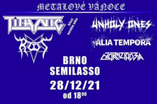 Metalové Vánoce v Brně, Semilasso 28.12.2021