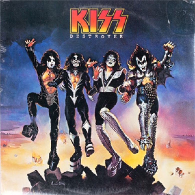 Kiss - Destroyer