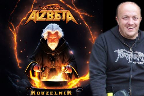 Šesté album kapely ALŽBĚTA se jmenuje Kouzelník