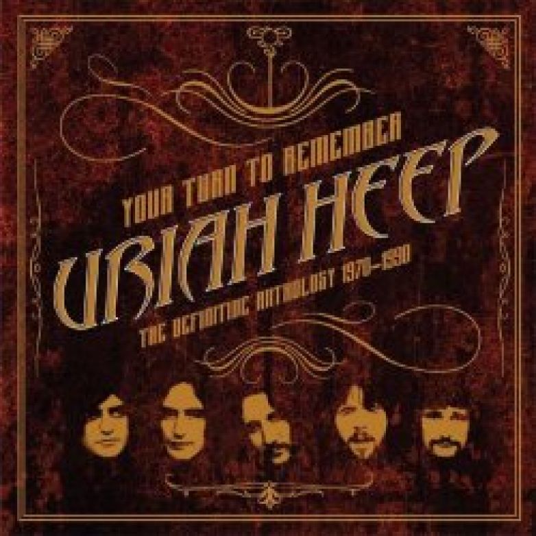 Uriah Heep - The Definitive Anthology 1970-1990