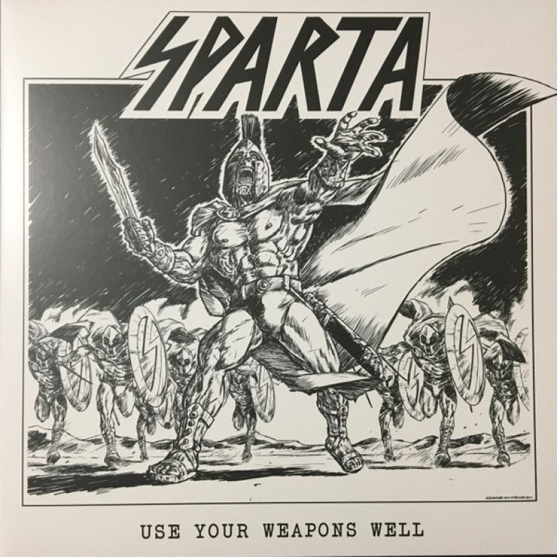 Sparta &ndash; Use Your Weapons Well