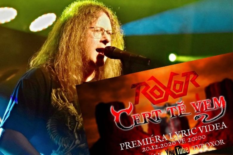 Čert v&aacute;s vem s Roxorem