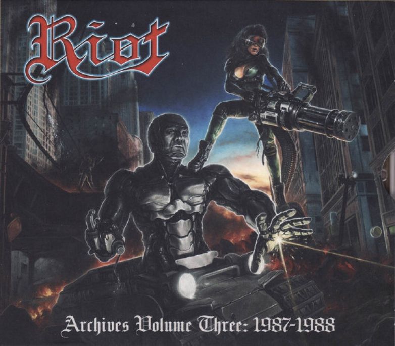 Riot &ndash; Archives Volume 3: 1987-1988