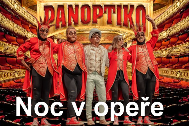 Noc v opeře &ndash; Panoptiko odhaluj&iacute; prvn&iacute; singl z chystan&eacute;ho alba Nirvana