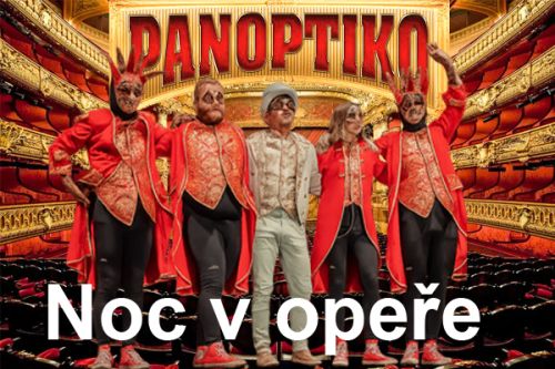 Noc v opeře – Panoptiko odhalují první singl z chystaného alba Nirvana