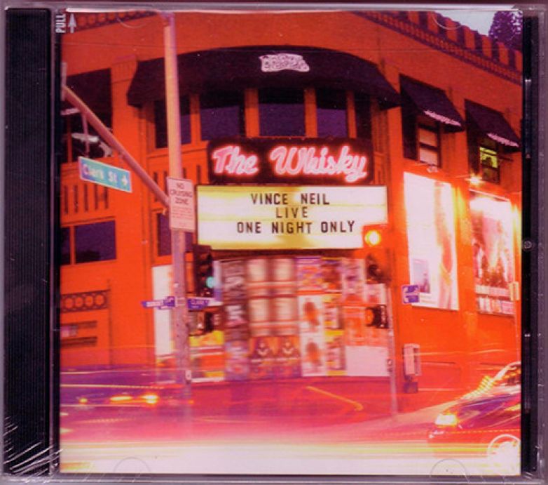 Vince Neil &ndash; Vince Neil Live At The Whisky - One Night Only