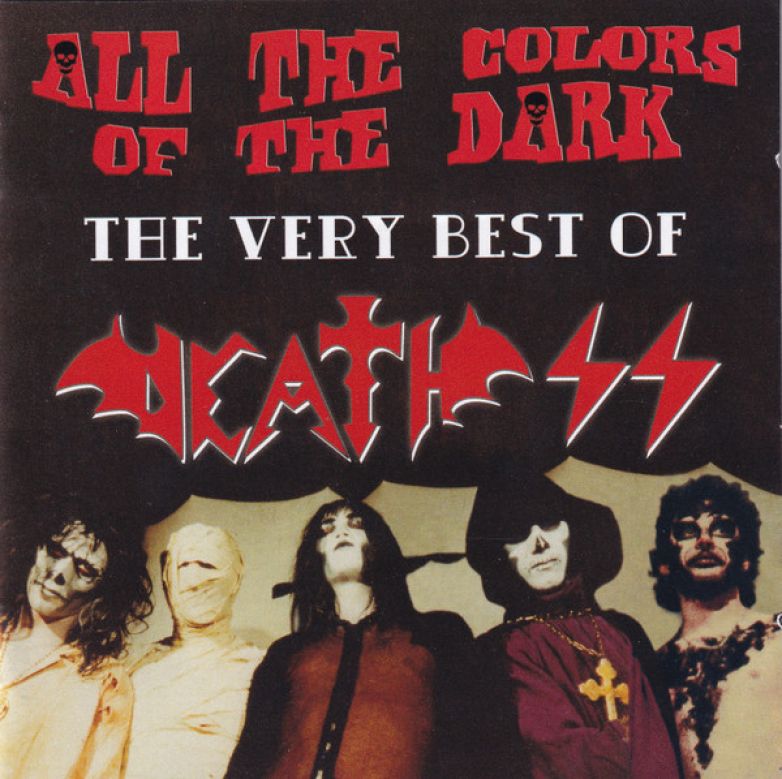 Death SS &ndash; All The Colors Of The Dark: The Very Best Of