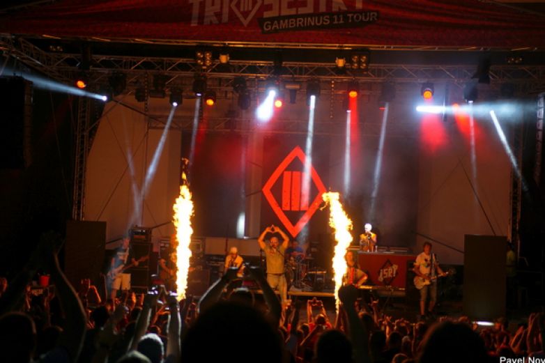 Tři sestry Gambrinus 11 tour 2019 aneb Plechov&yacute; Jež&iacute;&scaron;i, koroduj za n&aacute;s&hellip;