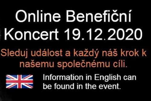 Online Benefiční Koncert 19. 12 2020