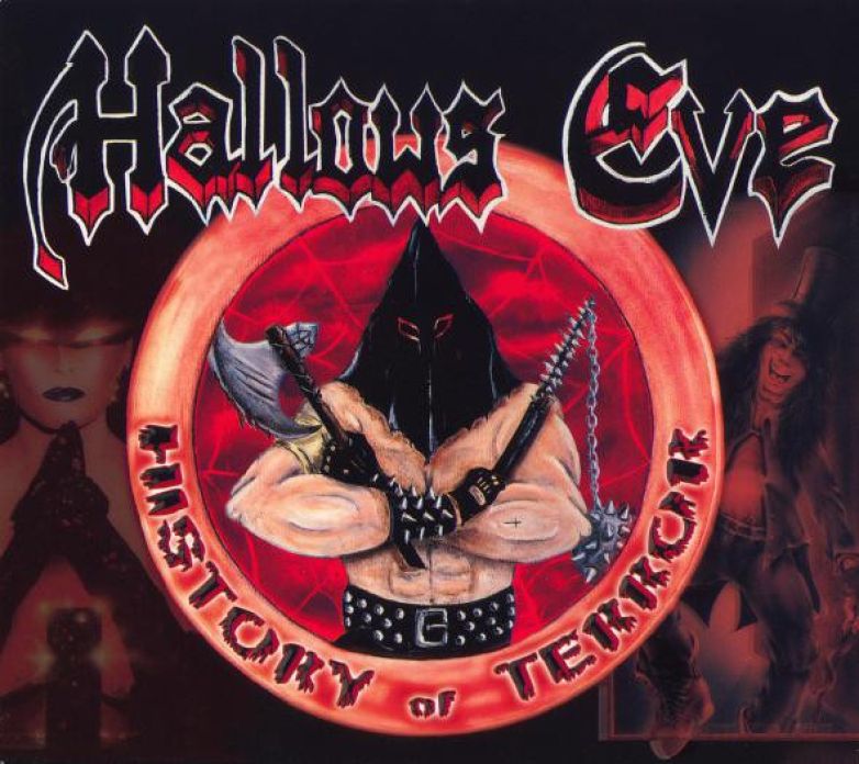 Hallows Eve &ndash; History Of Terror 2CD + DVD