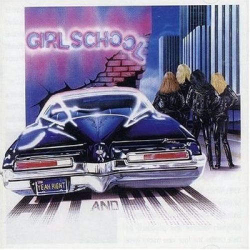 Girlschool - Hit And Run