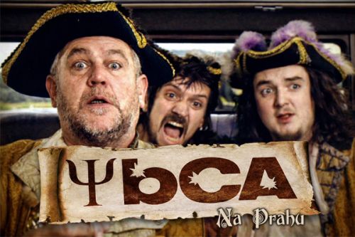 Brněnsk&aacute; loupežnick&aacute; kapela Ybca vyd&aacute;v&aacute; v těchto dnech nov&yacute; singl "Na Prahu"