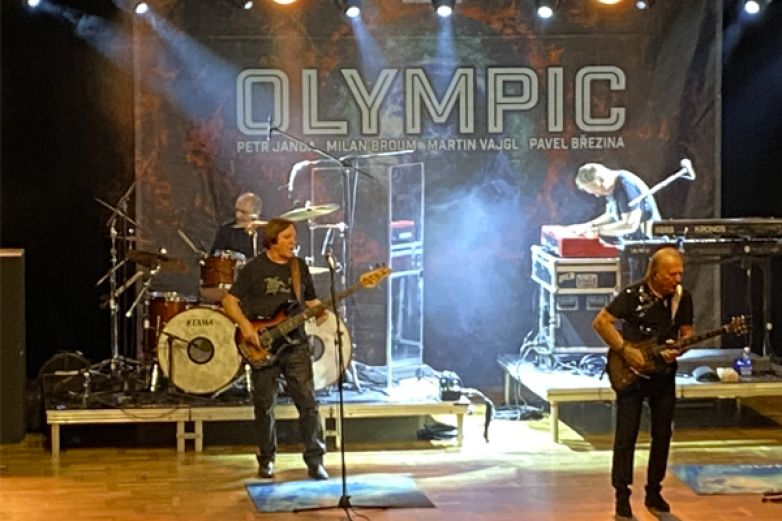 Olympic v Šeříkovce: Legendy, které stále umí strhnout celý sál!