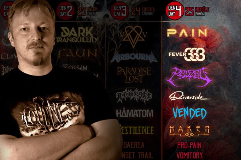 Tom&aacute;&scaron; P&iacute;cl - Basinfirefest 2023 - NEDĚLE