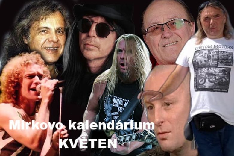Kalend&aacute;rium - KVĚTEN