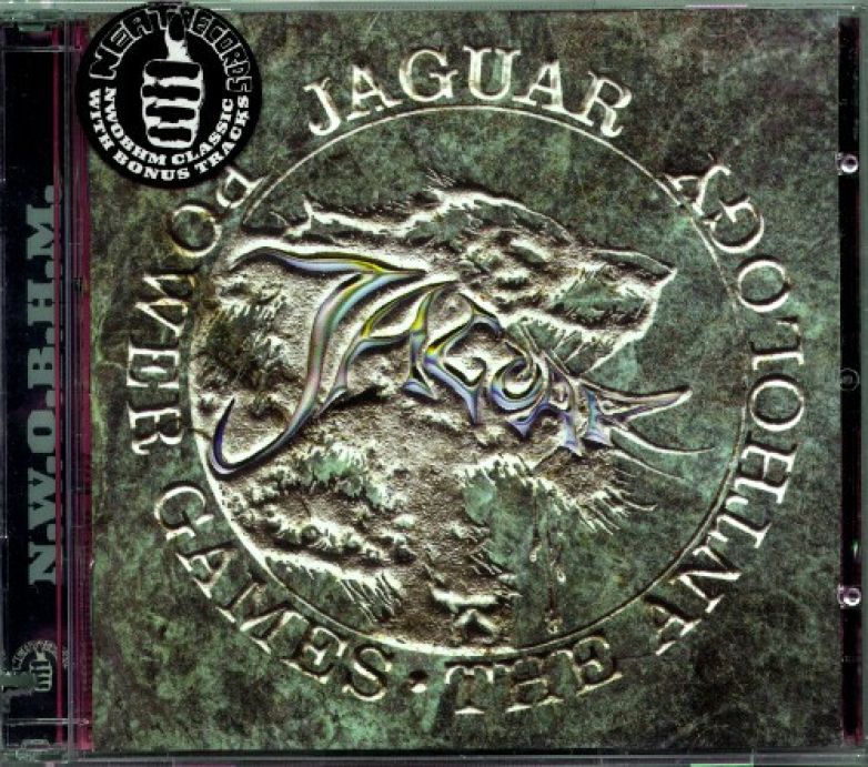 Jaguar &ndash; Power Games - The Anthology 2CD