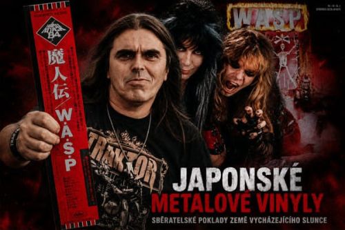 JAPONSK&Yacute; VINYL? PRO JIRKU &bdquo;BARVU&ldquo; SKORO N&Aacute;BOŽENSTV&Iacute;