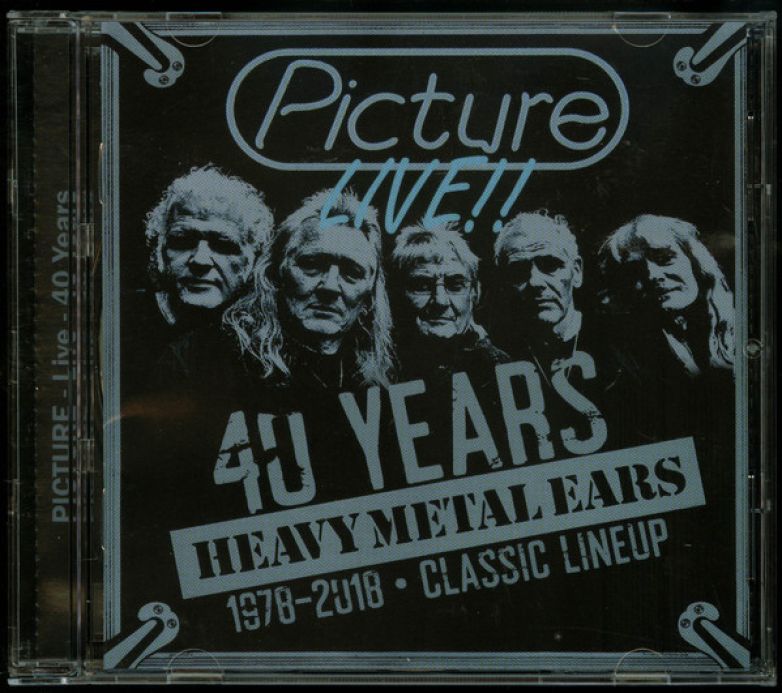 Picture &ndash; Live - 40 Years Heavy Metal Ears - 1978-2018