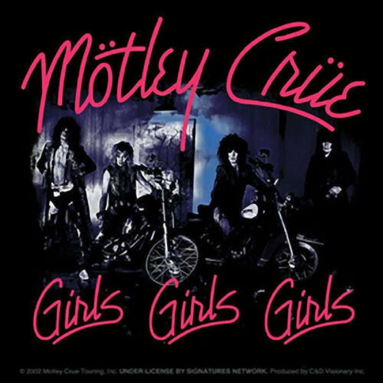 M&ouml;tley Cr&uuml;e &lrm;&ndash; Girls, Girls, Girls