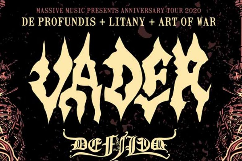 Legend&aacute;rn&iacute; VADER přijedou opr&aacute;&scaron;it zlat&yacute; fond jejich diskografie