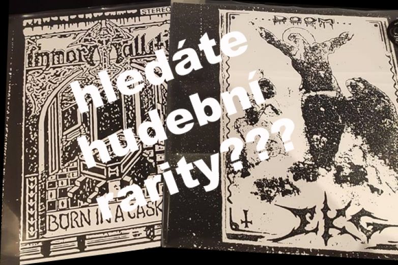 Legendy doom metalu na americk&eacute;m labelu