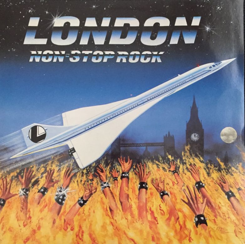 London &ndash; Non-Stop Rock