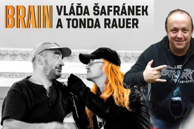 Posmrtnou desku Vl&aacute;di &Scaron;afr&aacute;nka vydal Tonda Rauer