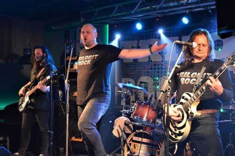 Vyzn&aacute;n&iacute; kapely Trilobit-Rock