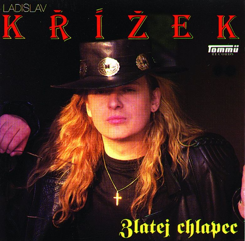 Kř&iacute;žek Ladislav - Zlatej chlapec