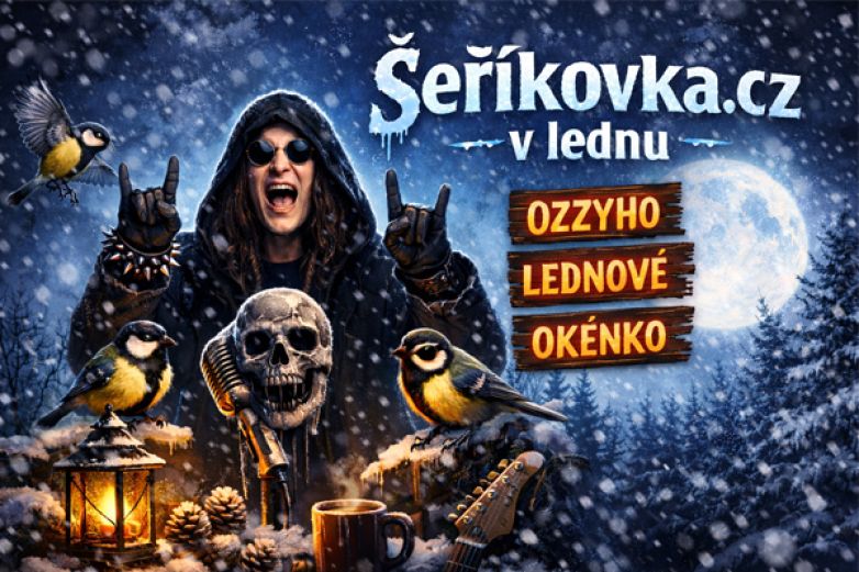 Ozzyho ok&eacute;nko: Leden 2026 v &Scaron;eř&iacute;kovce (Plzeň) &ndash; ABBA Stars, XIII. stolet&iacute;, Siln&eacute; řeči i V&iacute;tkovo kvarteto