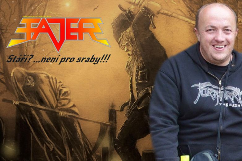 Poctiv&yacute; hard rock na desce kapely Fajer