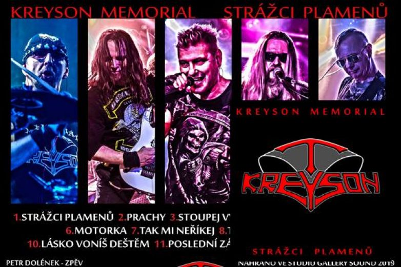 Kreyson memorial Str&aacute;ž&iacute; plameny