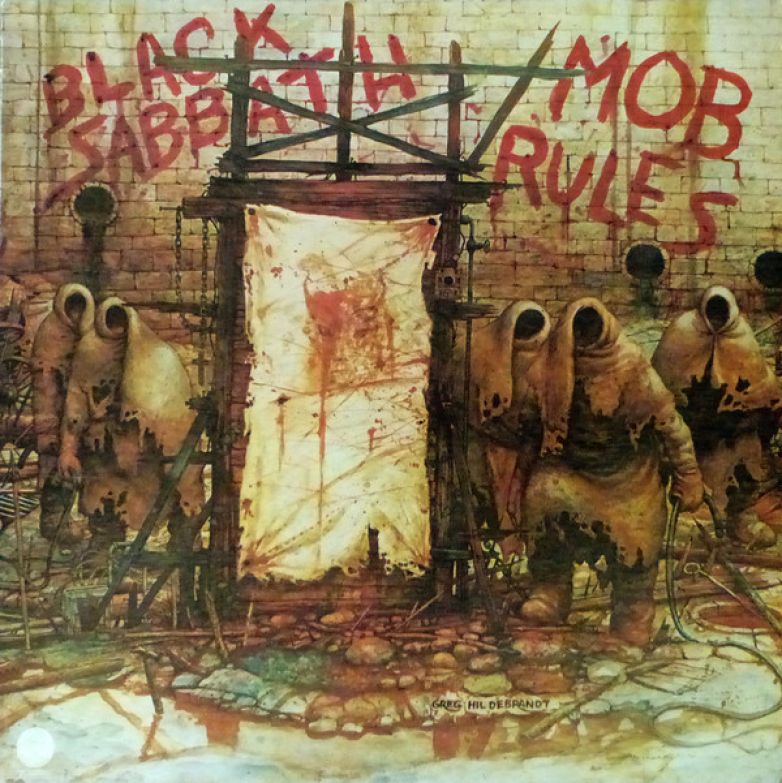 Black Sabbath ‎– Mob Rules