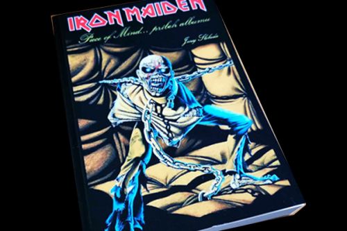 IRON MAIDEN – Piece of Mind: knižní příběh nesmrtelného alba