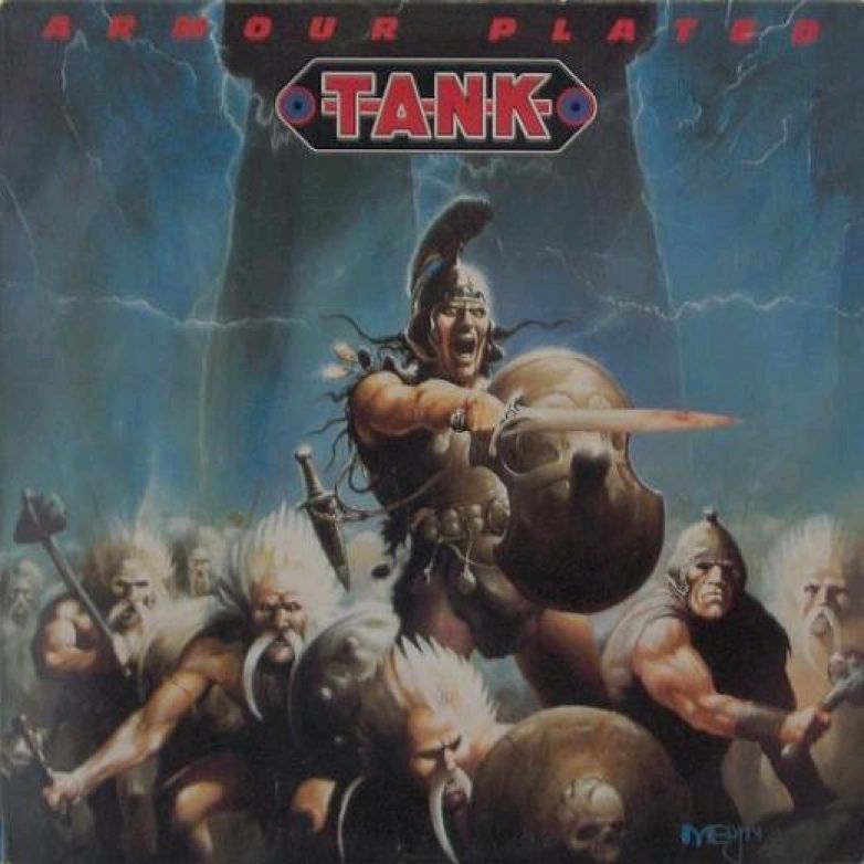 Tank – Armour Plated 2LP Best of