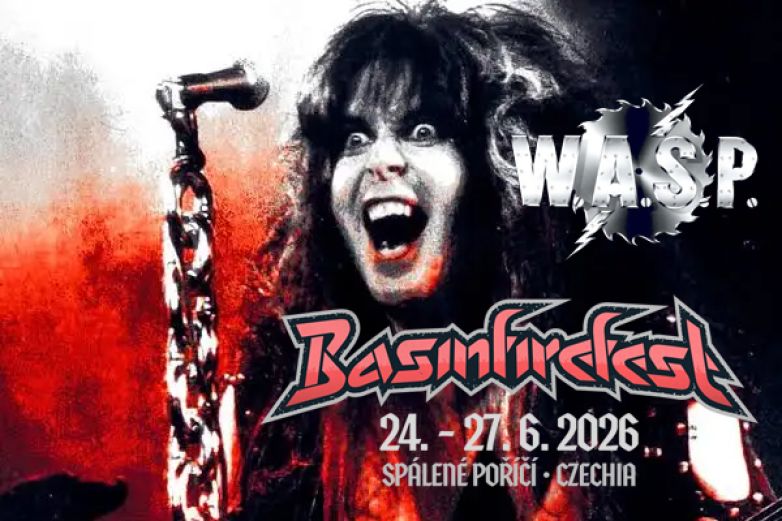 Legenda se vrac&iacute; na m&iacute;sto činu: W.A.S.P. po 19 letech ovl&aacute;dnou Basinfirefest!