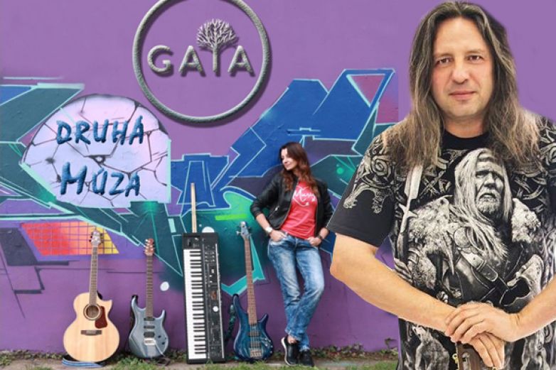 Gaia CD Druh&aacute; můza