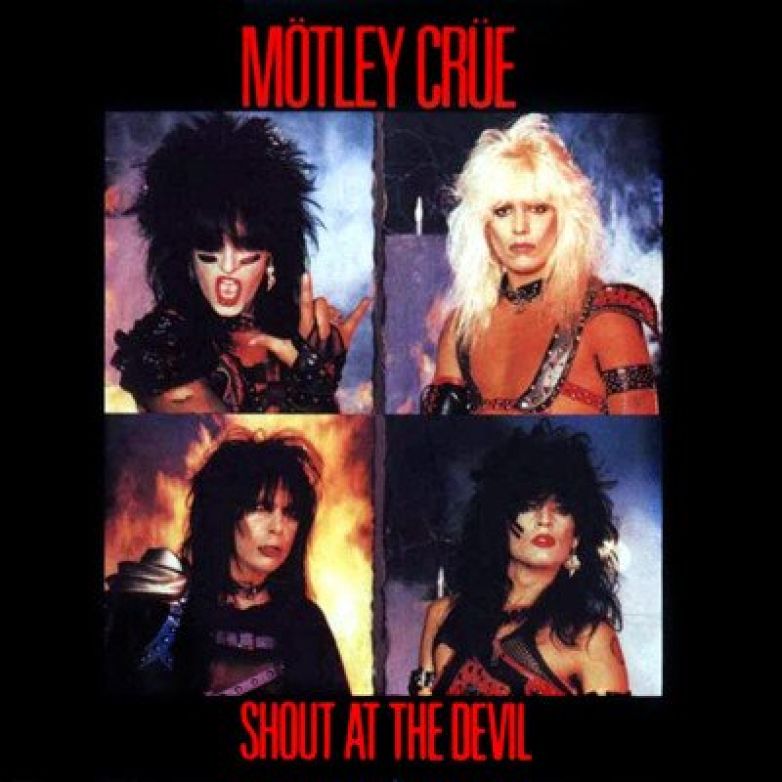 M&ouml;tley Cr&uuml;e - Shout At The Devil