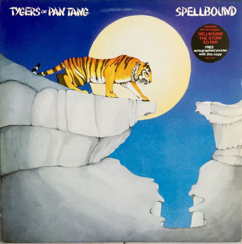 Tygers Of Pan Tang &ndash; Spellbound
