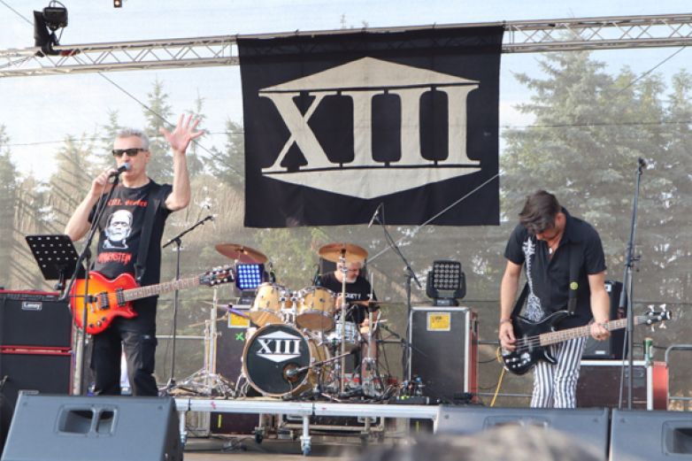 Report&aacute;ž z The Legends rockfestu v Hořic&iacute;ch