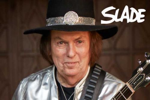 Legendární Slade a Dave Hill