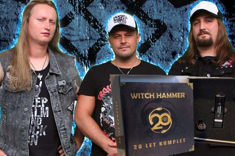 Witch Hammer když je v&scaron;echno pohromadě