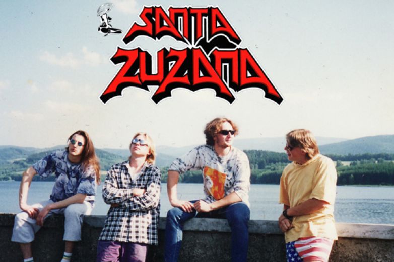 (Ne)zapomenut&eacute; kapely- SANTA ZUZANA (Petr Piko Bu&scaron;ek)