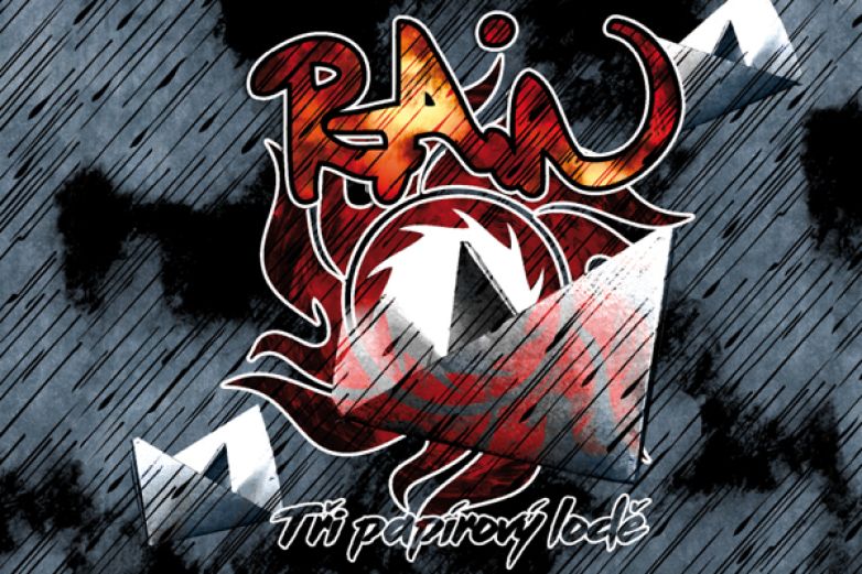 Tři Pap&iacute;rov&yacute; Lodě kapely RAiN