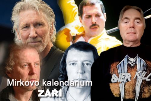 Kalendárium - měsíc září