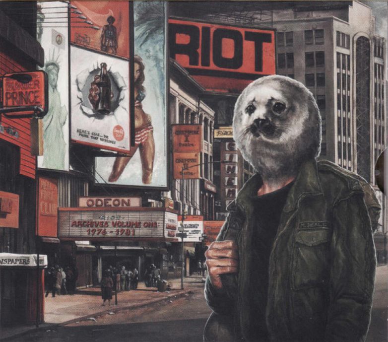 Riot &ndash; Archives Volume 1: 1976-1981