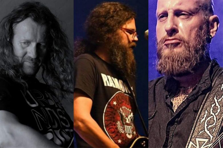 Trojboj kytaristů č.2