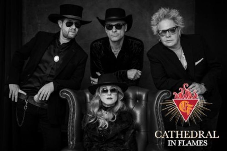 27.zař&iacute; nov&eacute; album gotiků Cathedral In Flames