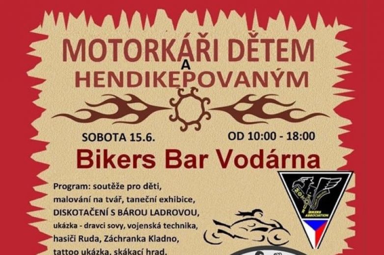 Dětsk&yacute; den pro hendikepovan&eacute; děti